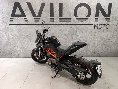 2025 QJMotor SRK 400, чёрный, 385000 рублей, вид 3
