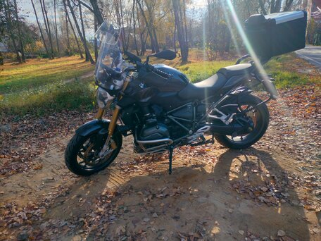 2015 BMW R 1200 R, чёрный, 695000 рублей, вид 4