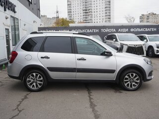 2022 Lada (ВАЗ) Granta Cross I Рестайлинг, серый, 665000 рублей, вид 4