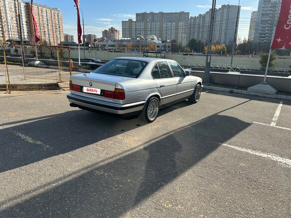 1992 BMW 5 серии 520i III (E34), серебристый, 750000 рублей - вид 6