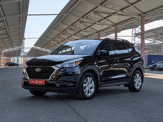 2019 Hyundai Tucson III Рестайлинг, чёрный, 1999900 рублей, вид 4