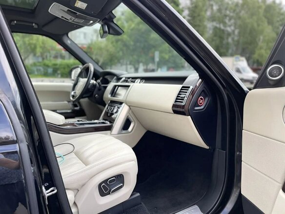 2013 Land Rover Range Rover IV, чёрный, 2899000 рублей - вид 7