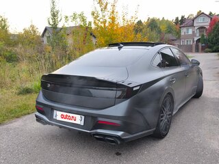 2023 Hyundai Sonata VIII (DN8) Рестайлинг, серый, 4300000 рублей, вид 4