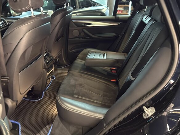 2018 BMW X5 30d III (F15), чёрный, 4399000 рублей - вид 22