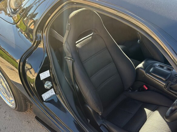 1996 Mazda RX-7 III (FD), чёрный, 4990000 рублей - вид 17