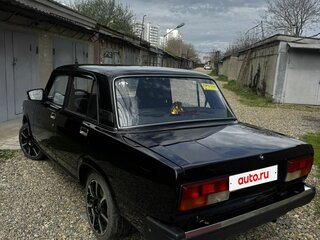 2010 Lada (ВАЗ) 2107, коричневый, 330000 рублей, вид 4