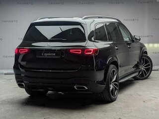 2023 Mercedes-Benz GLS 400 d II (X167), чёрный, 12175000 рублей, вид 3