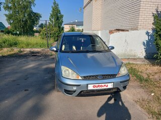 2004 Ford Focus I Рестайлинг, серый, 180000 рублей, вид 2
