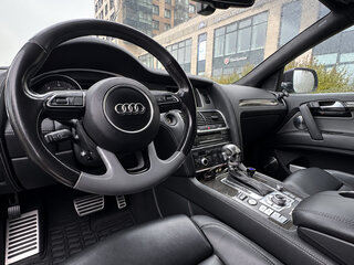 2012 Audi Q7 I (4L) Рестайлинг, чёрный, 3200000 рублей, вид 4