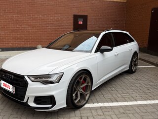 2020 Audi S6 V (C8), белый, 6750000 рублей, вид 1