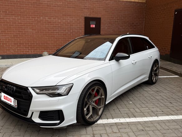 2020 Audi S6 V (C8), белый, 6750000 рублей