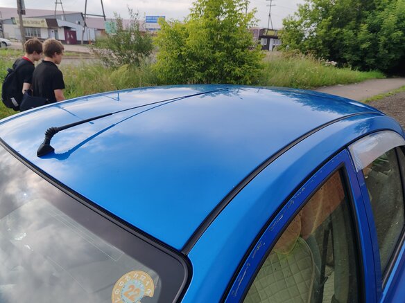 2007 Nissan March III (K12), синий, 260000 рублей - вид 7