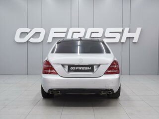 2011 Mercedes-Benz S-Класс 500 Long V (W221) Рестайлинг, серебристый, 2250000 рублей, вид 4
