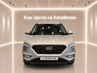2022 Hyundai Creta II, серебристый, 2095000 рублей, вид 3