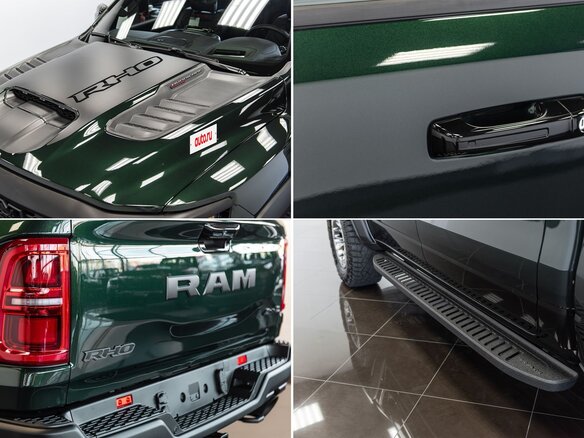 2026 Ram 1500 RHO V Рестайлинг, зелёный, 11840000 рублей - вид 7