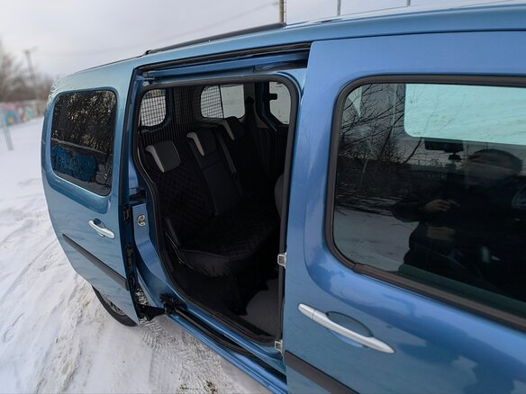 2014 Renault Kangoo II Рестайлинг, синий, 1250000 рублей - вид 13