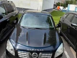 2009 Nissan Qashqai I, чёрный, 930000 рублей, вид 2