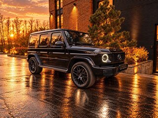 2025 Mercedes-Benz G-Класс 450 d III (W465) Рестайлинг, чёрный, 21500000 рублей, вид 5