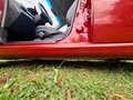 2009 Chevrolet Aveo I Рестайлинг, красный - вид 7
