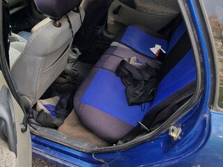 2007 Lada (ВАЗ) Kalina I, синий, 50000 рублей, вид 5