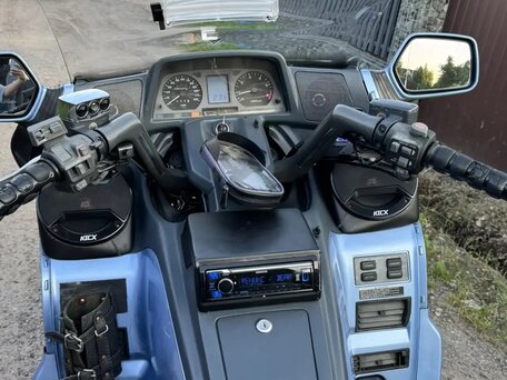 1990 Honda GL 1500 Gold Wing, голубой, 650000 рублей, вид 5