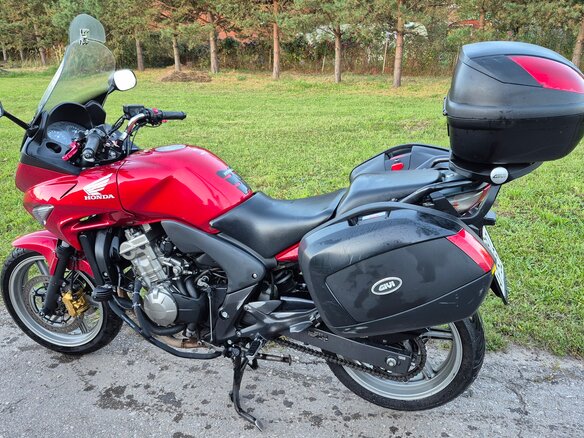 2008 Honda CBF 600, красный, 399000 рублей - вид 1