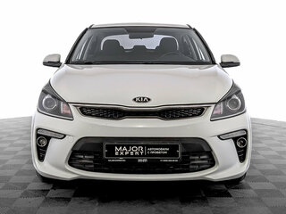 2017 Kia Rio IV, белый, 1470000 рублей, вид 2