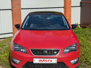 2014 SEAT Leon III, красный, 1350000 рублей, вид 1