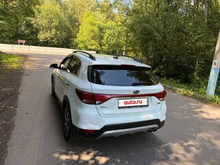 2020 Kia Rio X-Line IV, белый, 1740000 рублей, вид 4