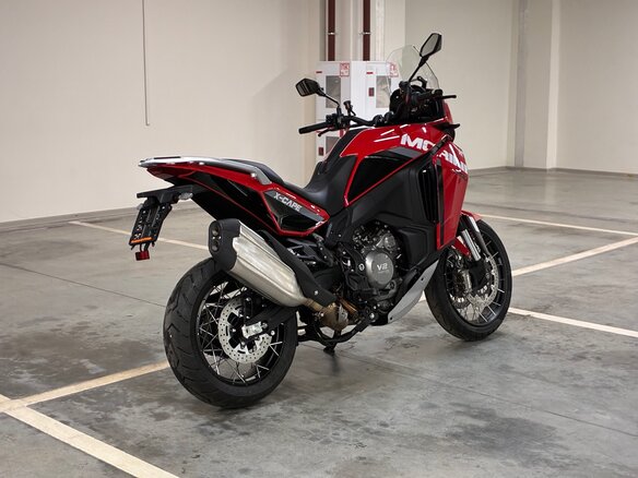 2026 Moto Morini X-CAPE 1200, красный, 1499000 рублей - вид 8