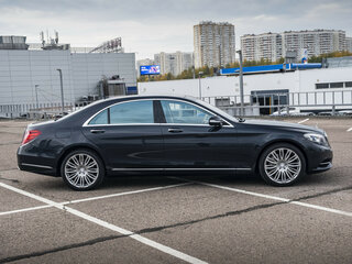 2014 Mercedes-Benz S-Класс 500 Long VI (W222, C217), синий, 3300000 рублей, вид 5