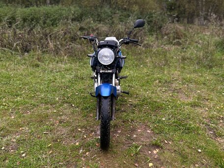 2012 Motoland CBR150, синий, 60000 рублей, вид 2
