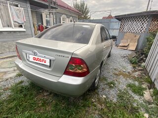 2004 Toyota Corolla IX (E120, E130) Рестайлинг, серебристый, 650000 рублей, вид 3