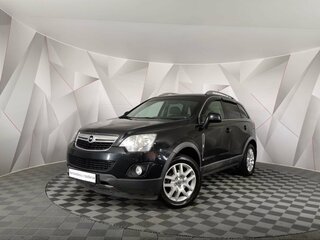 2013 Opel Antara I Рестайлинг, чёрный, 1215150 рублей, вид 1