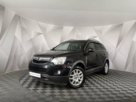 Opel Antara I Рестайлинг