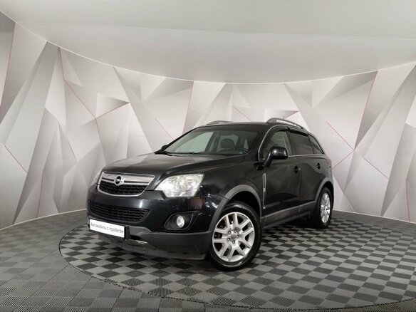 2013 Opel Antara I Рестайлинг, чёрный, 1215150 рублей