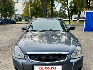 2013 Lada (ВАЗ) Priora I Рестайлинг, серебристый, 470000 рублей, вид 1