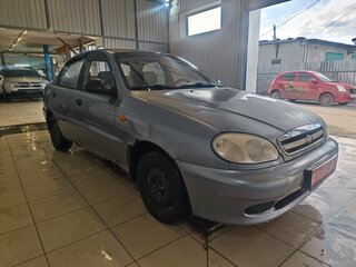 2006 Chevrolet Lanos I, серый, 79000 рублей, вид 2