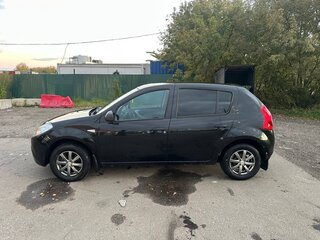 2014 Renault Sandero I, чёрный, 690000 рублей, вид 3