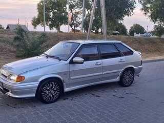 2003 Lada (ВАЗ) 2114, серебристый, 220000 рублей, вид 1