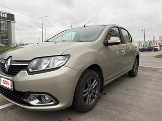 2015 Renault Logan II, бежевый, 670000 рублей, вид 1
