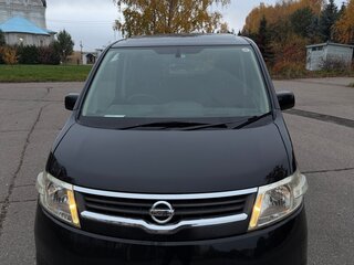 2005 Nissan Serena III (C25), чёрный, 890000 рублей, вид 2