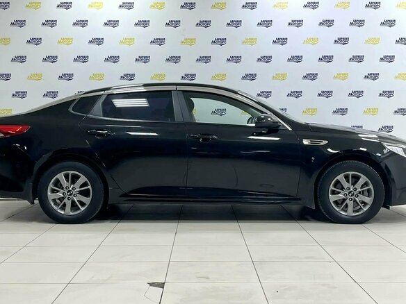2016 Kia Optima IV, чёрный, 1585000 рублей - вид 7