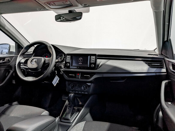 2021 Skoda Rapid II, белый, 1525000 рублей - вид 25