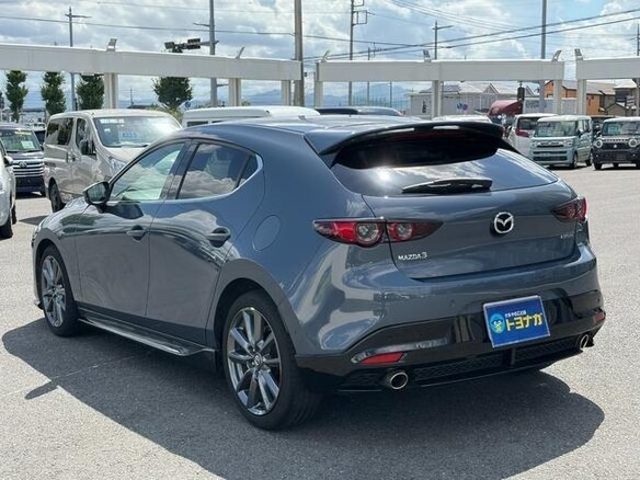 2020 Mazda 3 IV (BP), серый, 1230000 рублей - вид 6