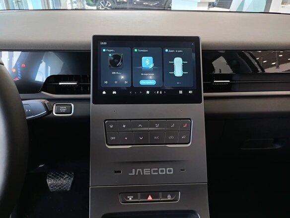2026 Jaecoo J6, белый - вид 7