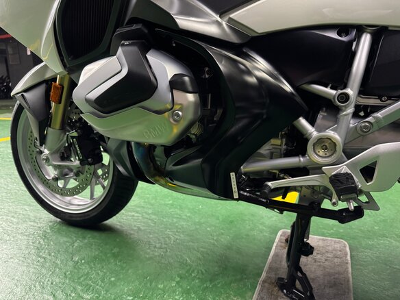 2019 BMW R 1250 RT, белый - вид 24