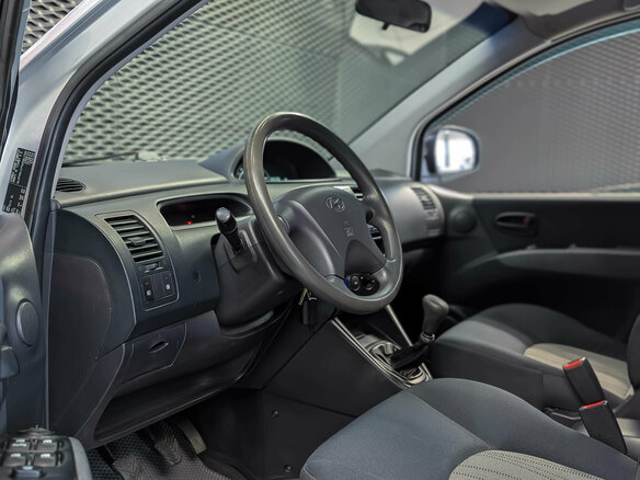 2009 Hyundai Matrix I Рестайлинг 2, серый - вид 8