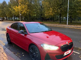 2022 BMW 1 серии 125i III (F52) Рестайлинг, красный, 3500000 рублей, вид 1