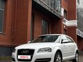 2012 Audi A3 II (8P) Рестайлинг 2, белый, 600000 рублей